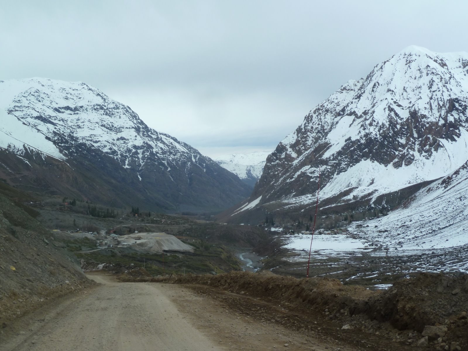 Nous arrivons à Los Valdes