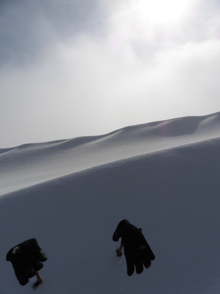 #4 Déjà 1m30 de neige dans le Mercantour! Déjà 1m30 de neige dans le Mercantour!