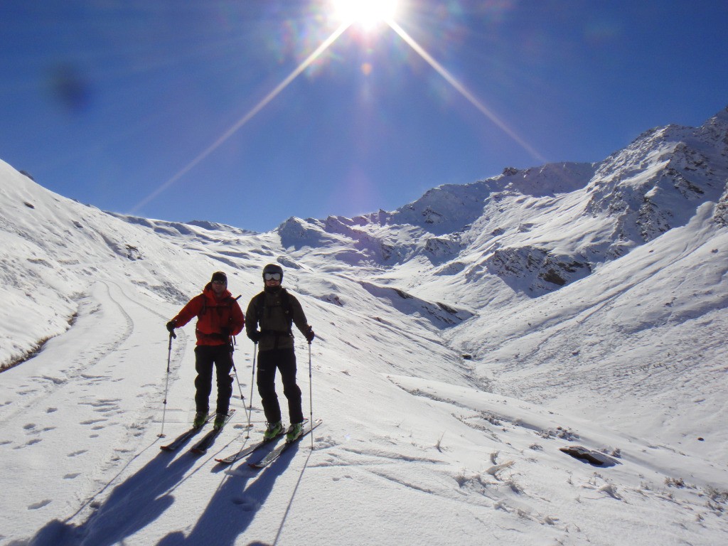 Route du col agnel