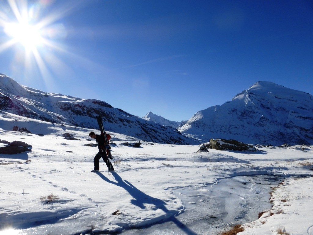 #2 Beau temps, manque de neige Beau temps, manque de neige