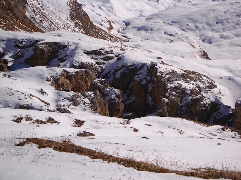 #14 Les petites gorges du ruisseau de Céma Les petites gorges du ruisseau de Céma