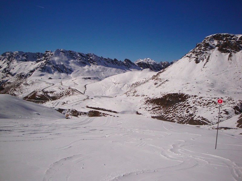 #13 Retour au col Retour au col