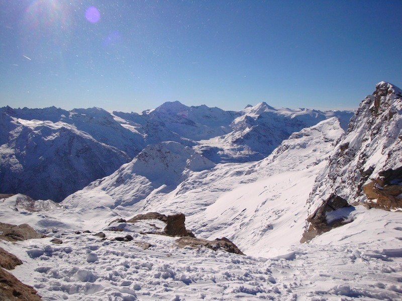 #7 Du sommet, vers la très haute Maurienne Du sommet, vers la très haute Maurienne