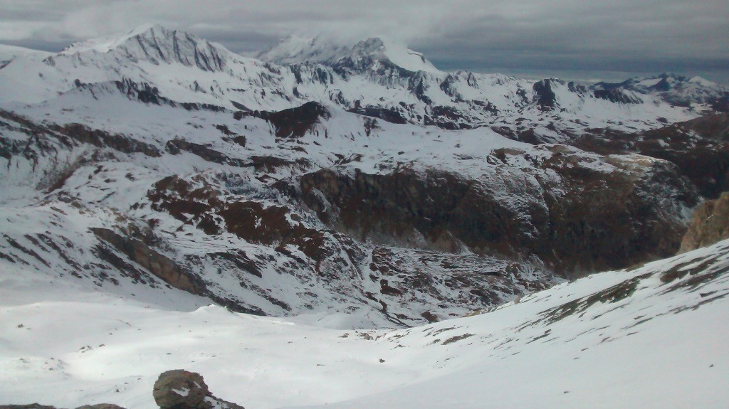 #12 Du col des Fours : le vallon des Fours Du col des Fours : le vallon des Fours