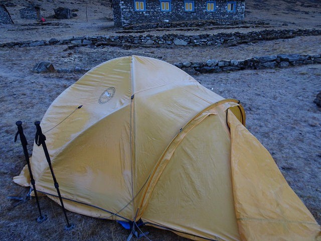 10 jours de trek en tente pour arriver à Kharé