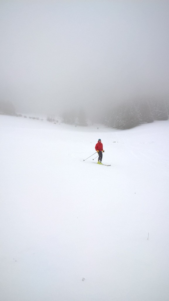 la clairière, peut-être le meilleur ski au final :)
