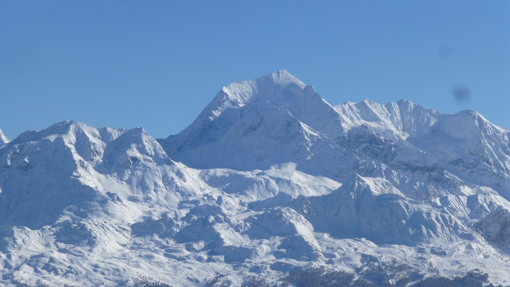Impressionnant Mt Pourri ! Rien à envier au Népal !