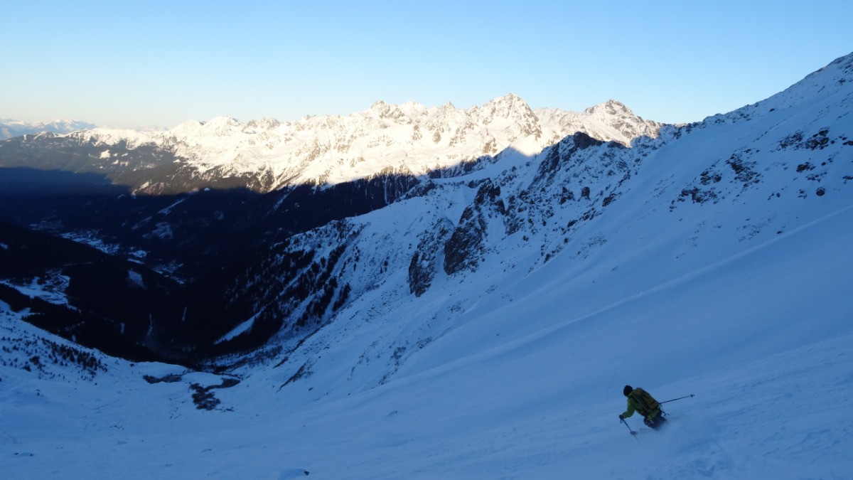 #15 haut du vallon du Pra, ça commence à etre moins bon haut du vallon du Pra, ça commence à etre moins bon
