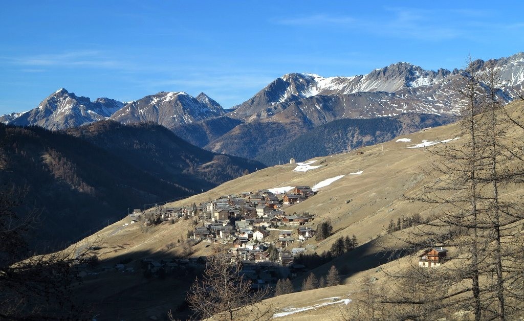 #12 St Veran, 10 décembre 2015... St Veran, 10 décembre 2015...
