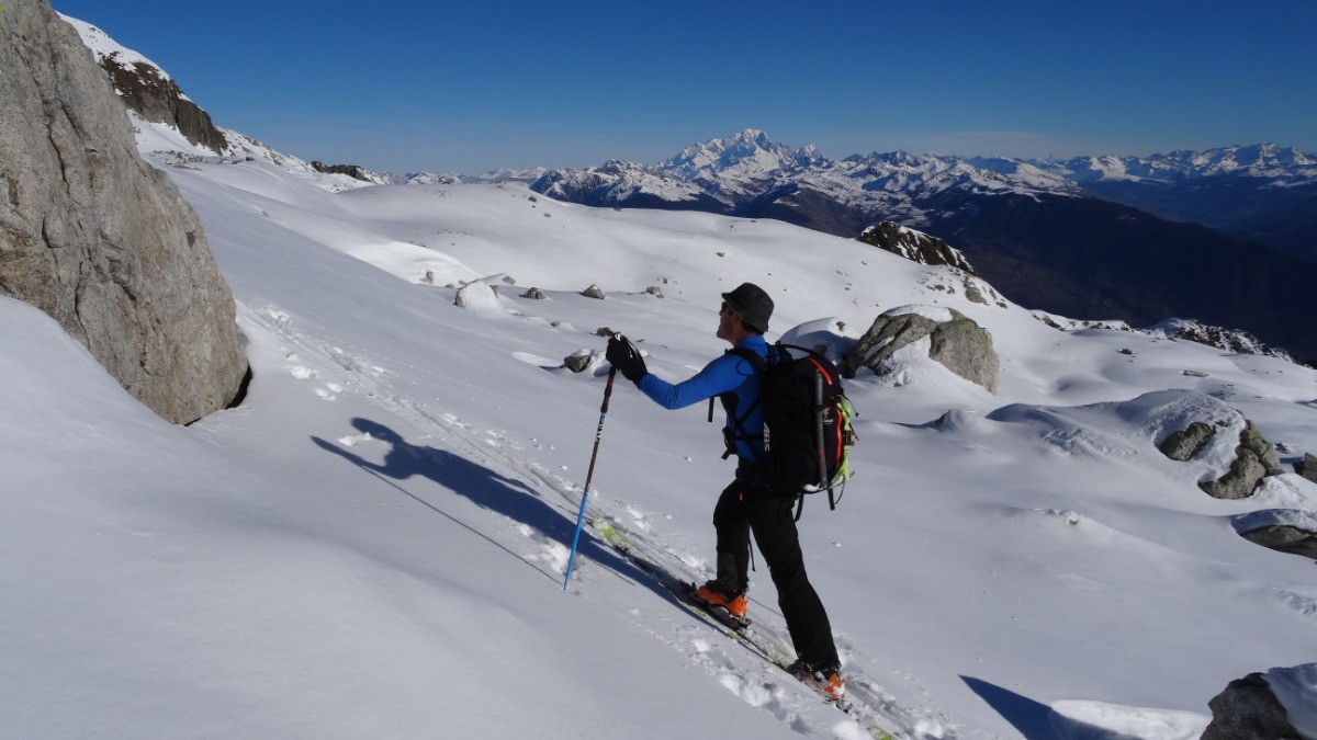 #6 Sur fond de Mont Blanc Sur fond de Mont Blanc