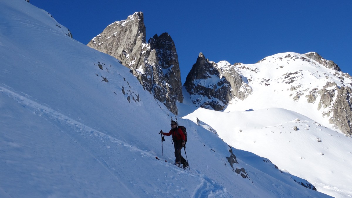 #2 Steph devant la breche à Nat Steph devant la breche à Nat