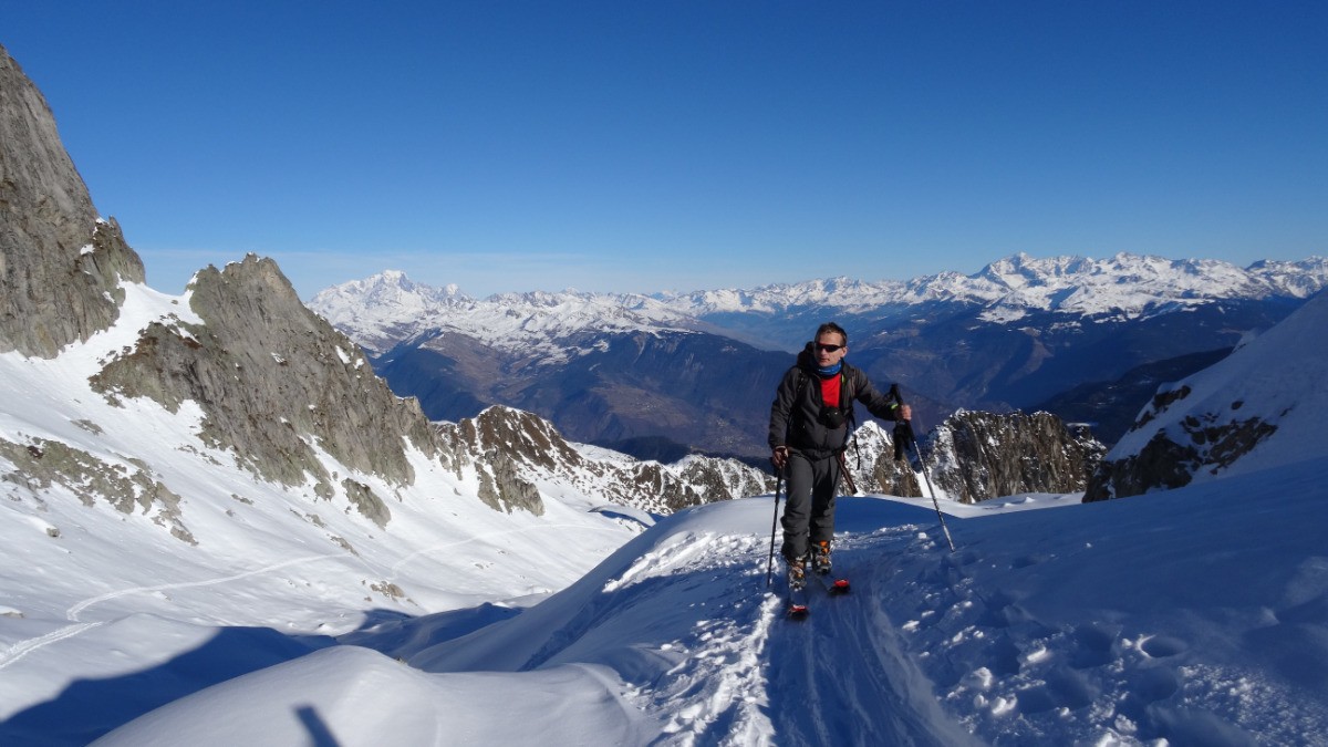 #16 Steph au col de la Valette Steph au col de la Valette