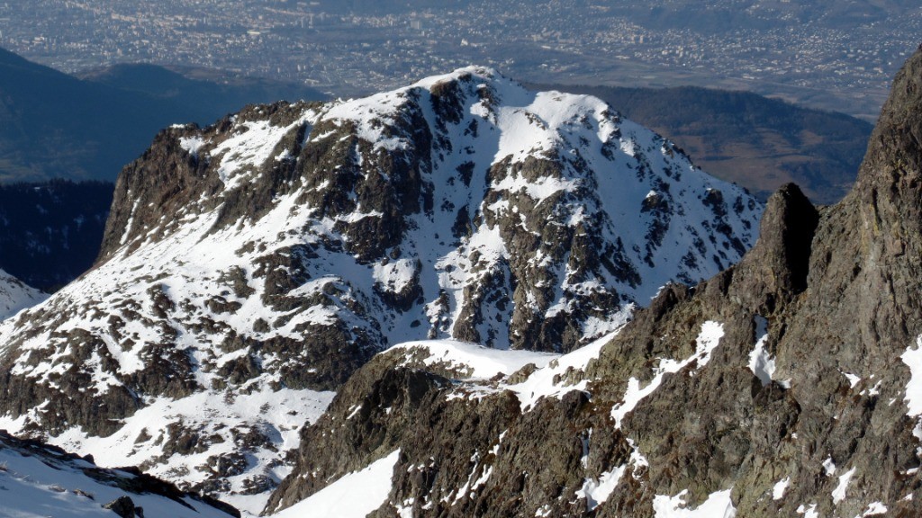 #10 Grenoble, le grand Eulier et sa face EST Grenoble, le grand Eulier et sa face EST