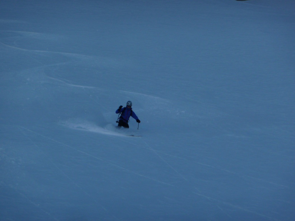 Glacier de l'Argentière, tout bon!!