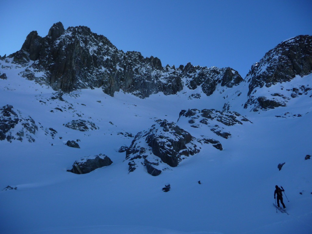 Objectif en vue : Brêche du chien