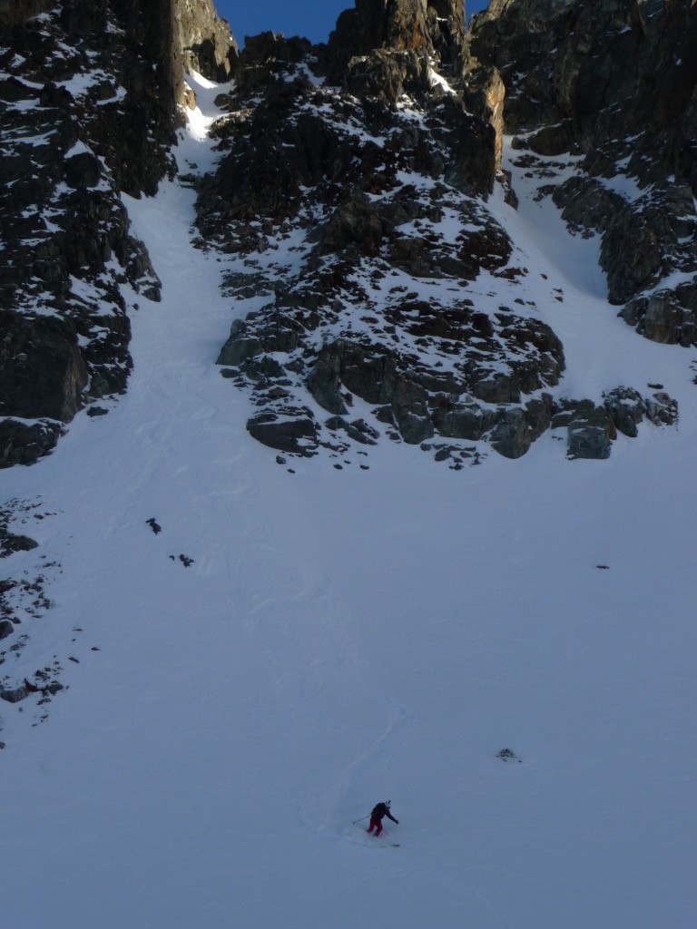 Brèche Reynier, bien bon dans le bas!