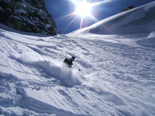 #8 poudre et soleil : grosse poudre du 45 dans cette neige c poudre et soleil : grosse poudre du 45 dans cette neige c'est cadeau!