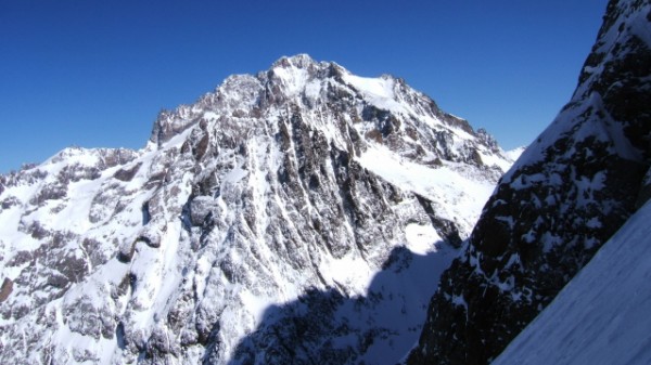 #4 barre des ecrins : un paysage fabuleux dans le dos barre des ecrins : un paysage fabuleux dans le dos