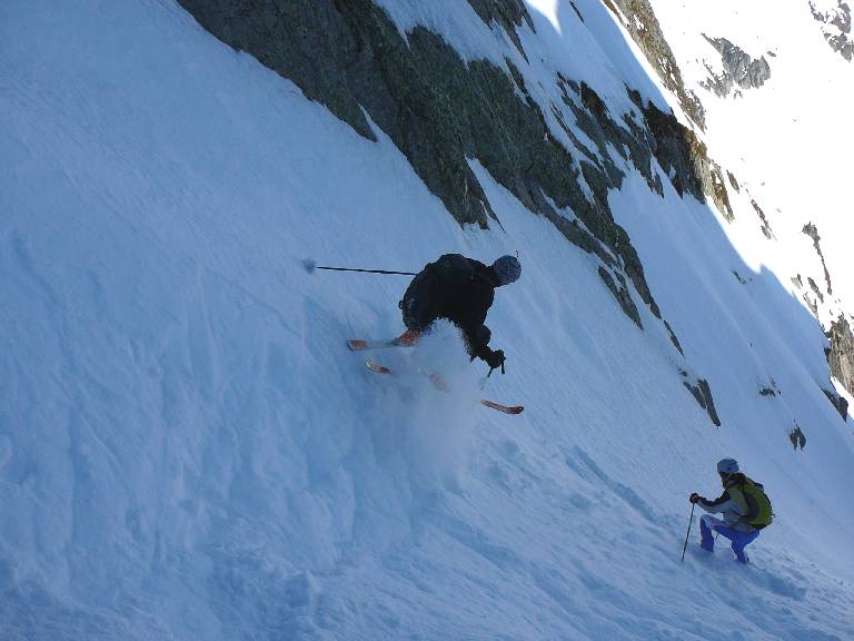 #3 Bonne neige de haut en bas : De quoi se faire plaisir, encore plus qu Bonne neige de haut en bas : De quoi se faire plaisir, encore plus qu'à la pointe du villonet il y a deux jours