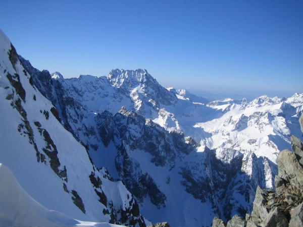 #4 Le Valgo et le Sirac : Vue du Col du Gioberney Le Valgo et le Sirac : Vue du Col du Gioberney