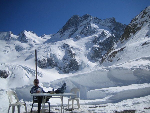 #1 pas facile la vie d pas facile la vie d'un guide : Et seuls au refuge !!!