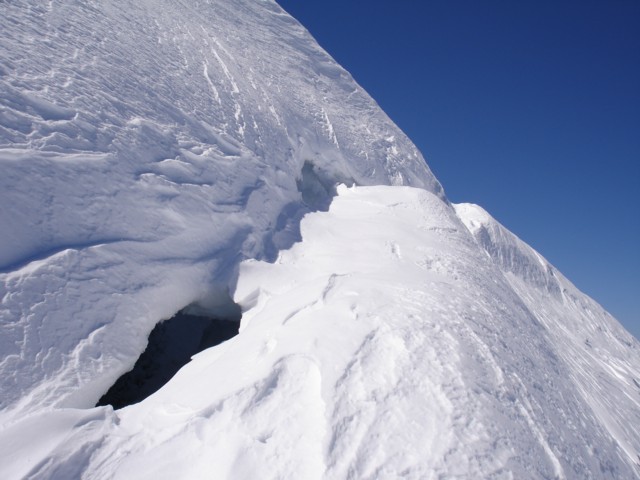 #8 Rimaye : La seule crevasse à franchir Rimaye : La seule crevasse à franchir