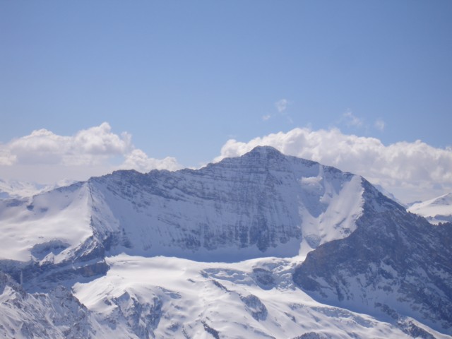 #9 Du sommet : Grande Casse face Nord juste en face Du sommet : Grande Casse face Nord juste en face