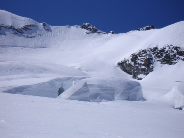 #5 vers la Brêche Puiseux : toujours aussi beau vers la Brêche Puiseux : toujours aussi beau