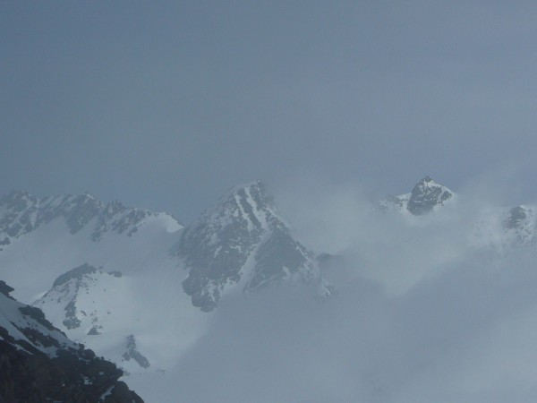 #3 Mt Gébroulaz : Le beau couloir Sud du Mont Gébroulaz. Mt Gébroulaz : Le beau couloir Sud du Mont Gébroulaz.