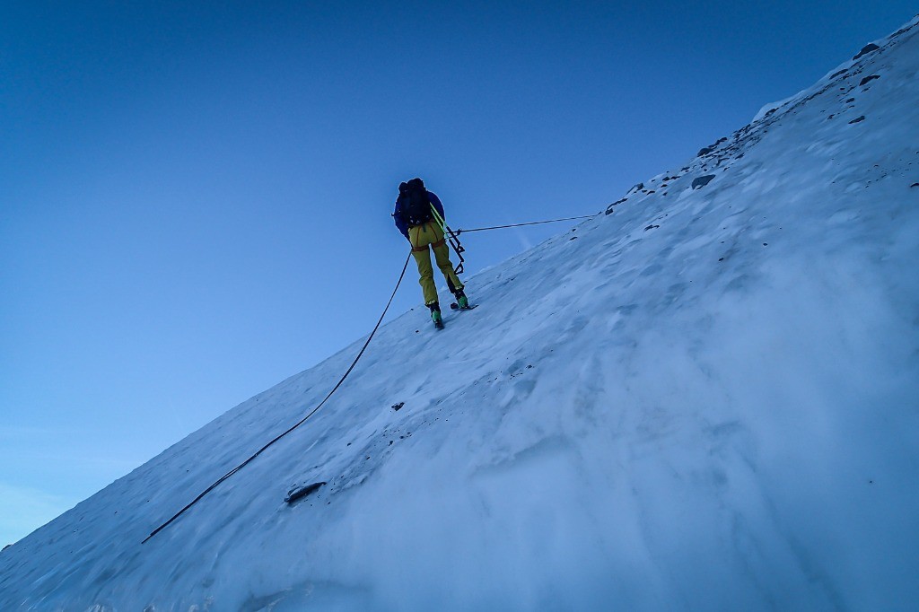 #5 Petit rappel skis aux pieds Petit rappel skis aux pieds