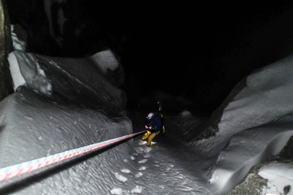 #17 On attaque la descente à l On attaque la descente à l'aveuglette