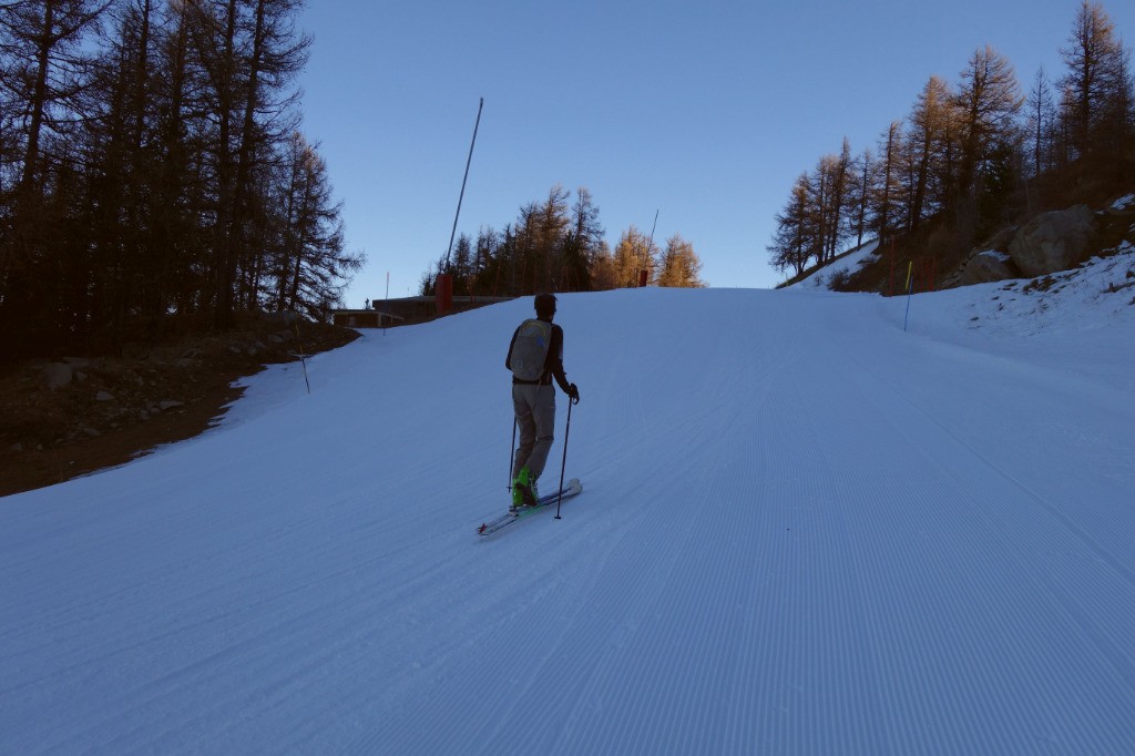 #3 dernière longueur avant le sommet. dernière longueur avant le sommet.