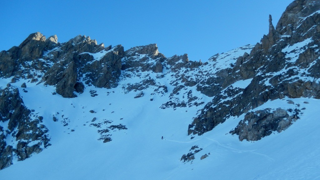 #3 Pile au dessus du traceur, le "Lemmy" Pile au dessus du traceur, le \