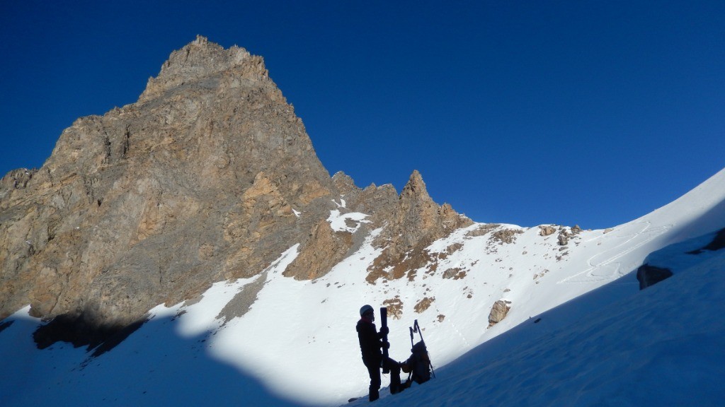 #9 Col du Râteau, côté W Col du Râteau, côté W