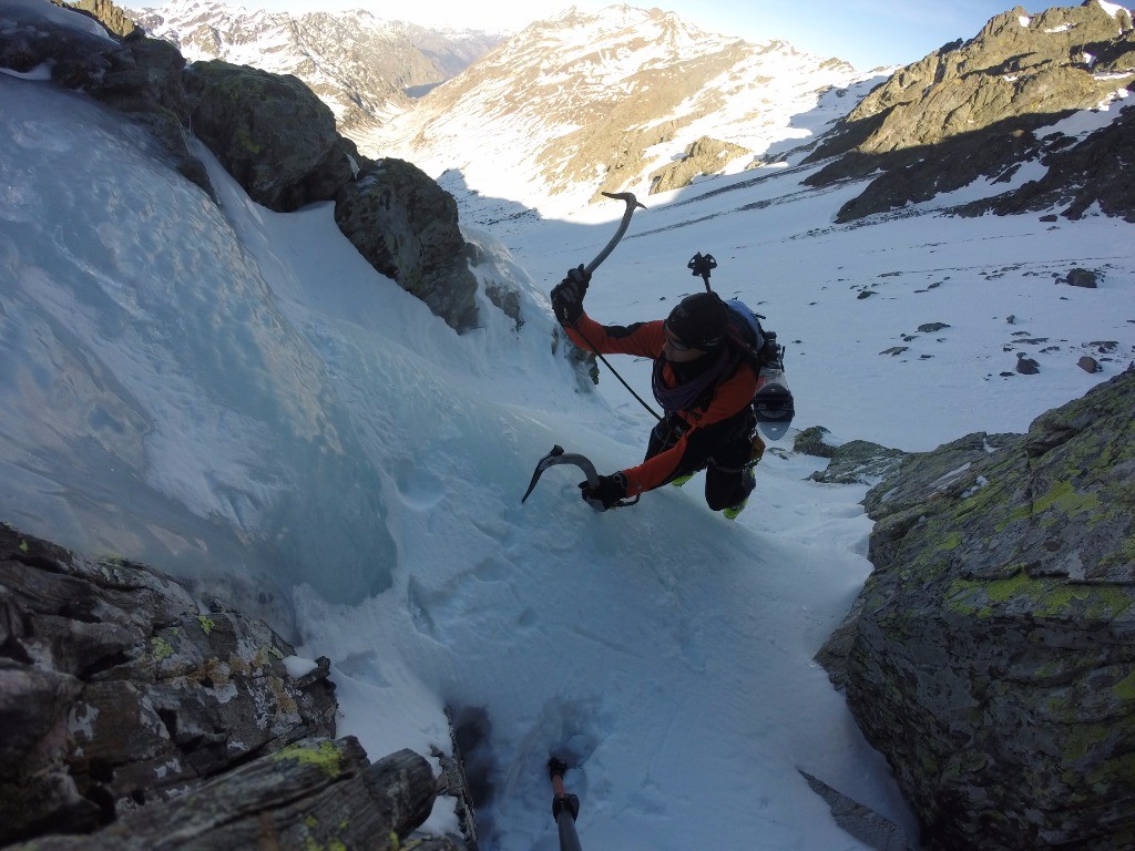 La partie cascade