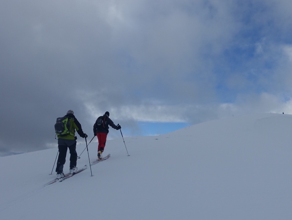 Arrivée au petit Sulens