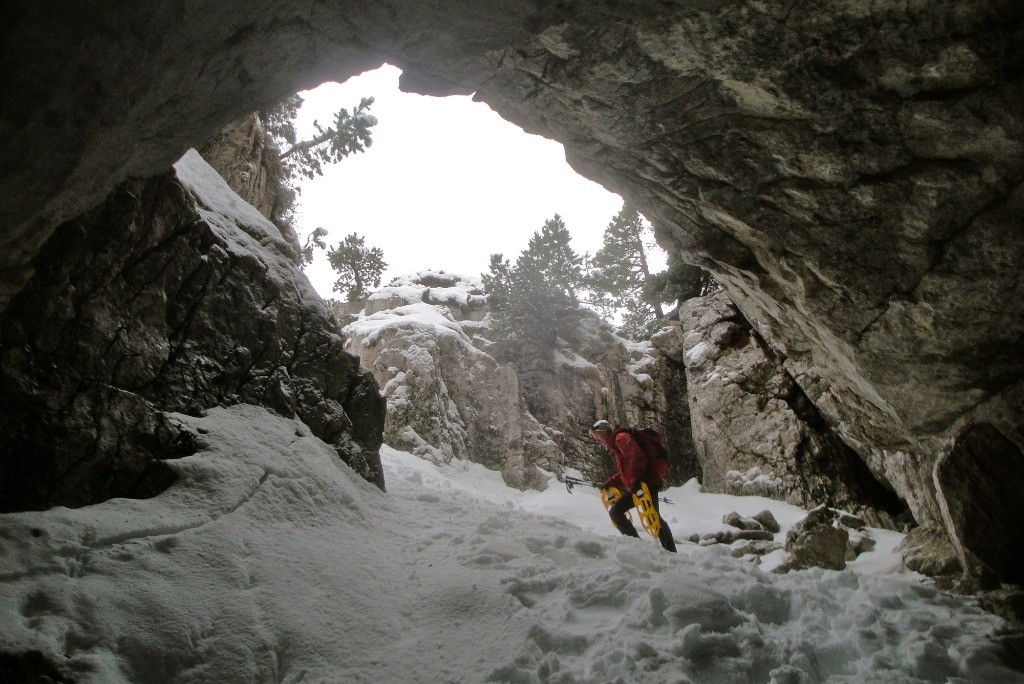 Petit tour dans les arches du coin :)