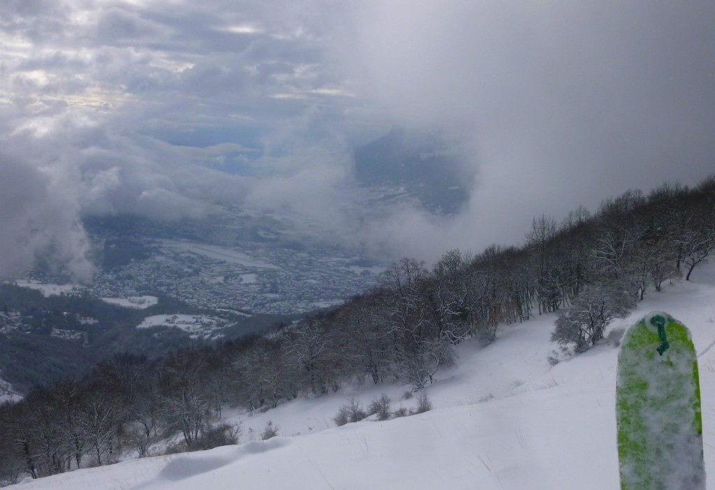 #2 Il a neigé sur Chambé ce matin Il a neigé sur Chambé ce matin