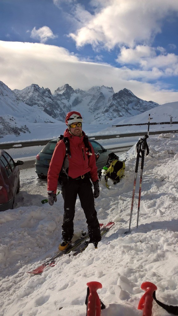 #13 Un encadrant sous dame Meije Un encadrant sous dame Meije