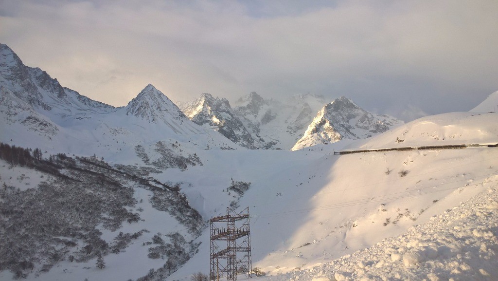 #1 Vue pas dégueu depuis le gîte Vue pas dégueu depuis le gîte