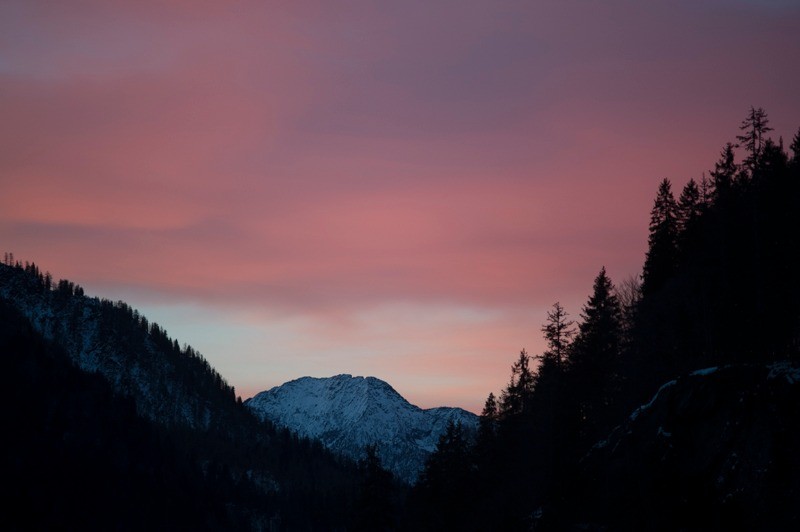 #1 Aube sur le Val Maggia Aube sur le Val Maggia