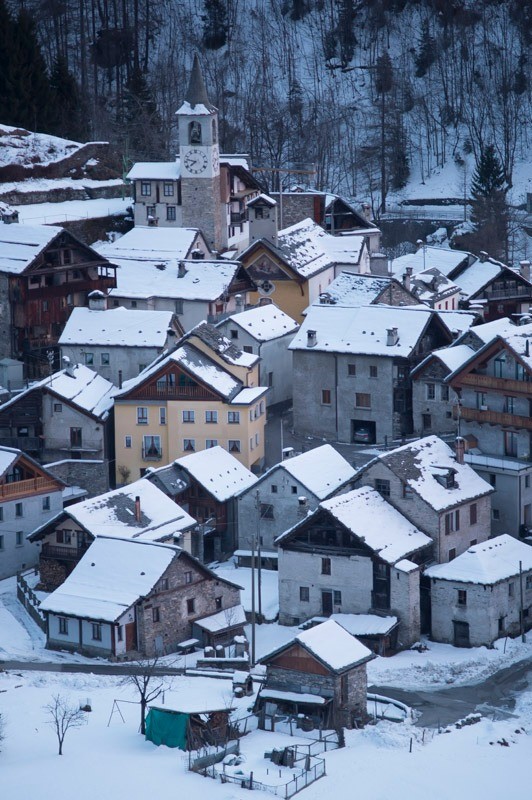 #2 Le beau village de Fusio, un des plus reculés du tessin Le beau village de Fusio, un des plus reculés du tessin