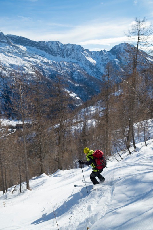 #7 Poudre lourde mais ludique à skier avec de bonnes cuisses Poudre lourde mais ludique à skier avec de bonnes cuisses