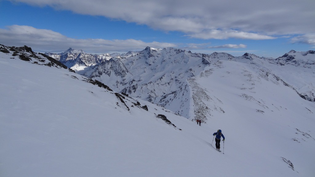 #14 arrivée au sommet arrivée au sommet