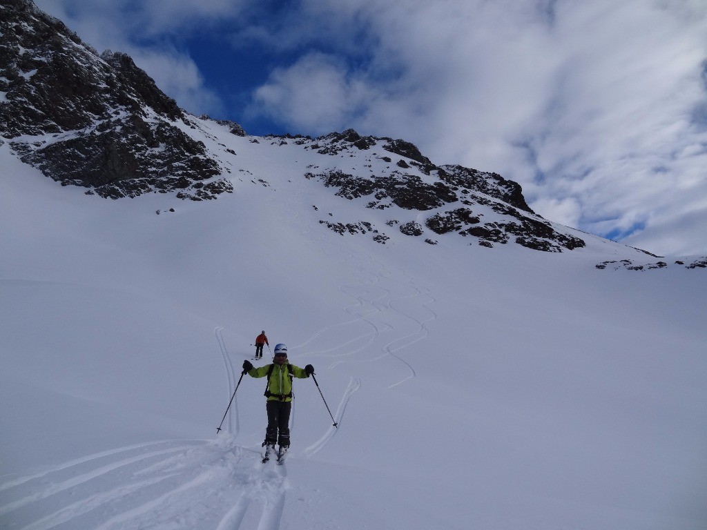 #21 couloir torché couloir torché