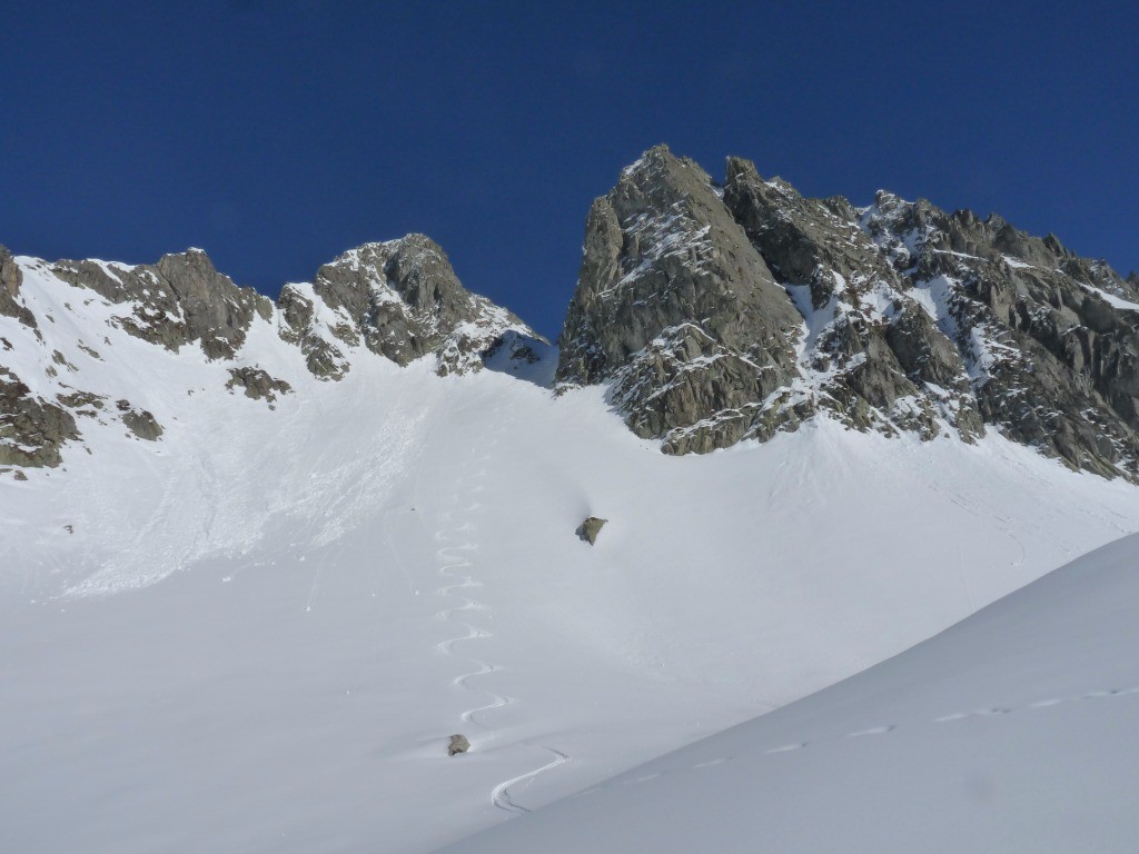 #12 Descente 4* depuis le 2ème Col Descente 4* depuis le 2ème Col