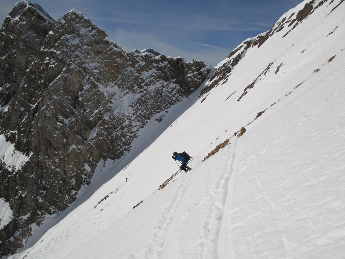 #14 sur fond de Col sud... sur fond de Col sud...
