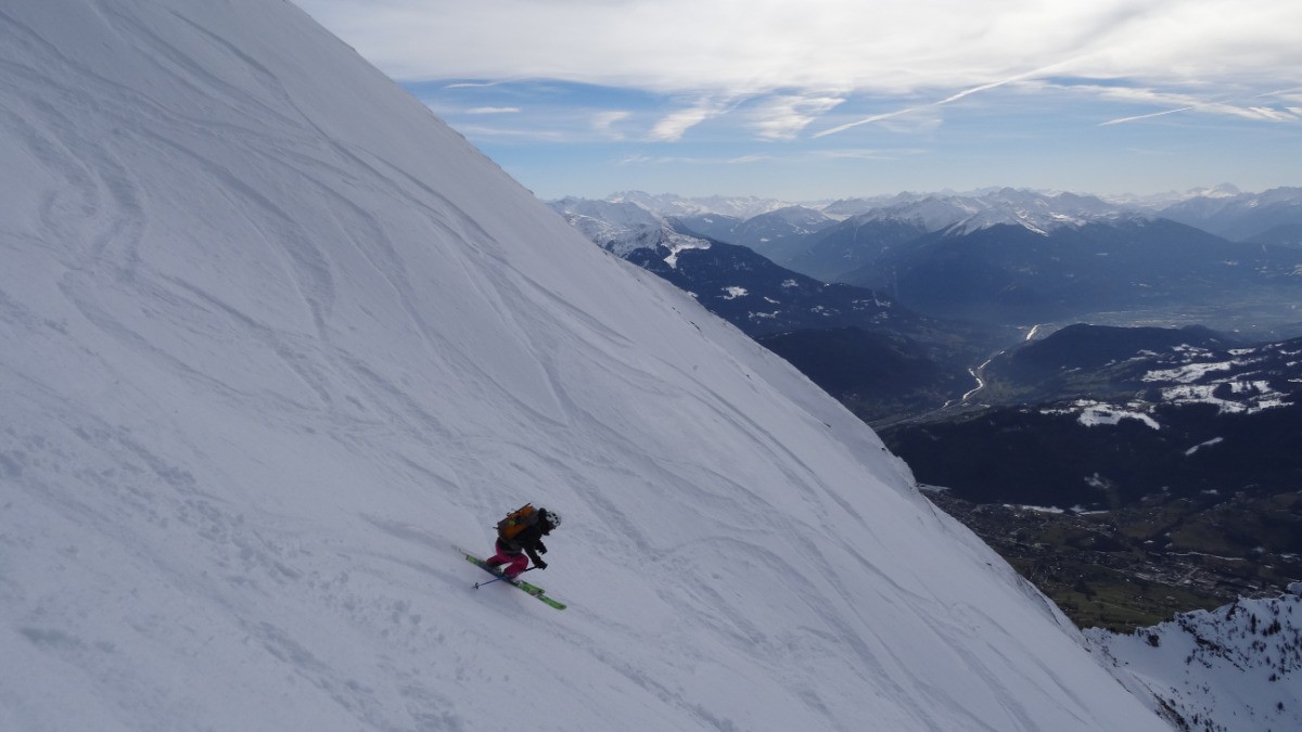 #12 Face SW de bons passages Face SW de bons passages