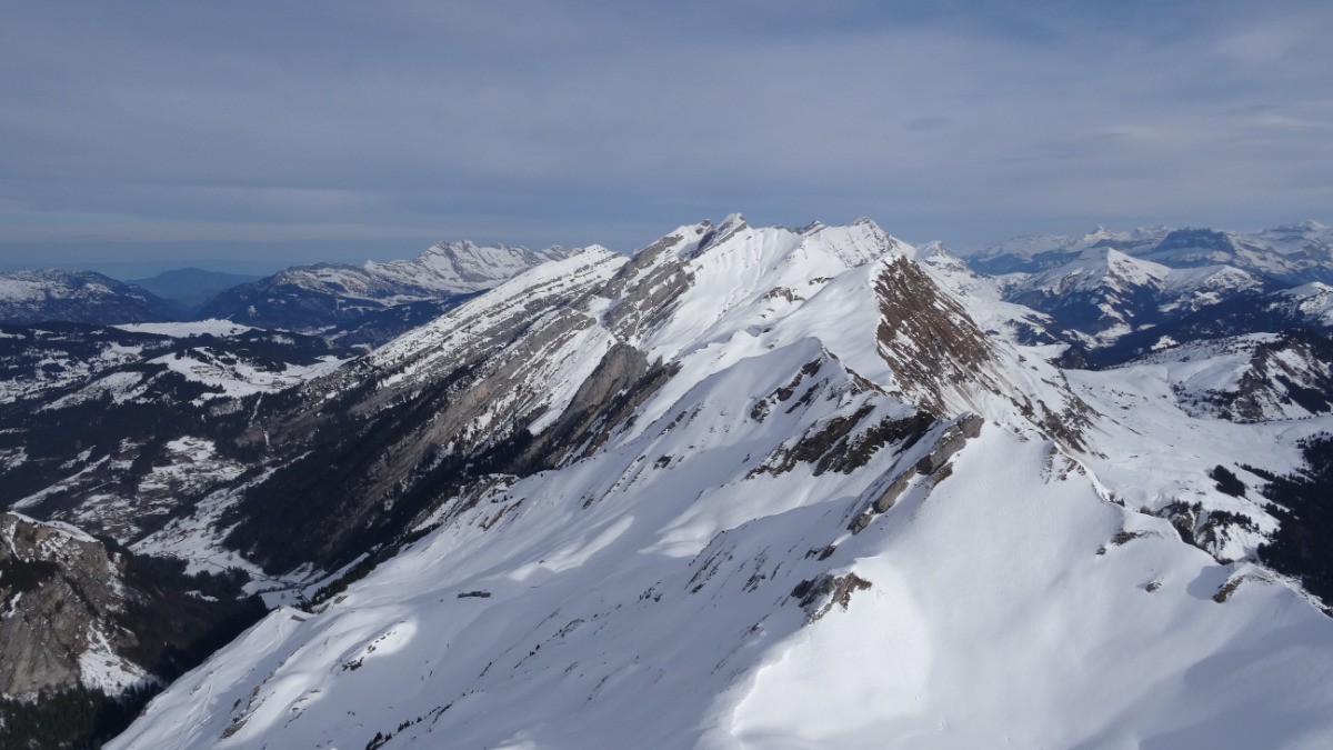 #2 enfilade des Aravis enfilade des Aravis