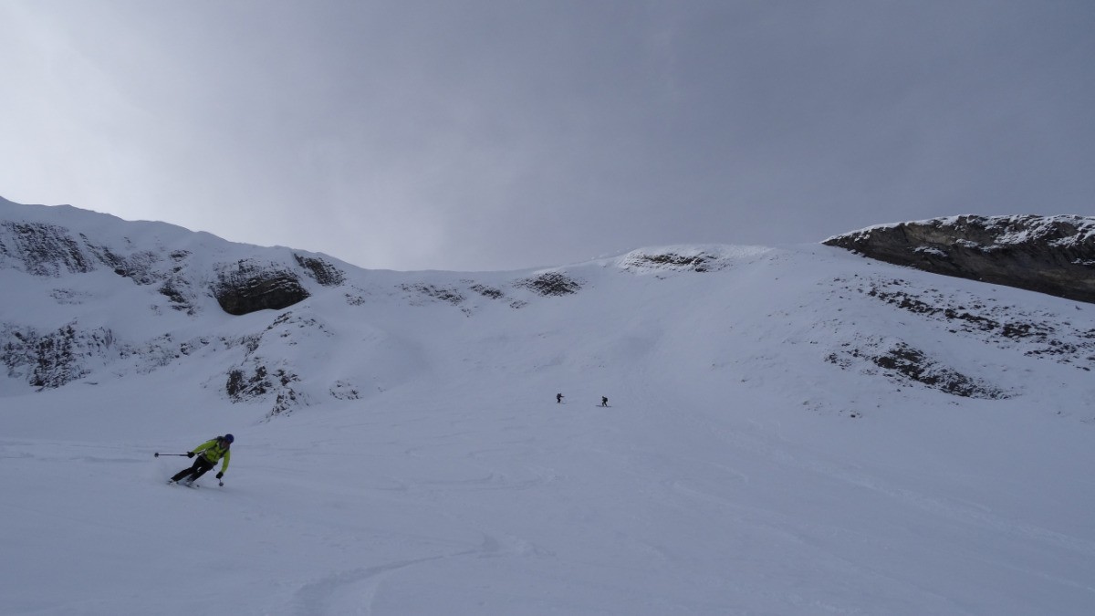 #6 bas de la face NE bas de la face NE